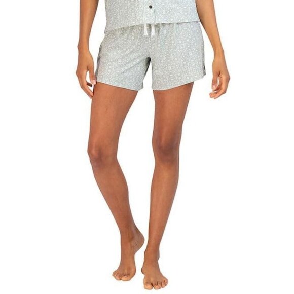 Lucky Brand XS Pajama Shorts Loungewear Sleepwear Elastic Waist Drawstring PJ - Picture 7 of 10